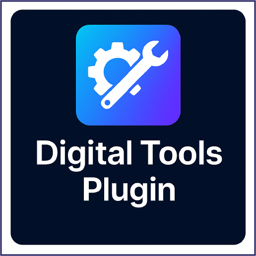Digital Tools Plugin – Smart Cookie Login & Access Manager Extension for WordPress