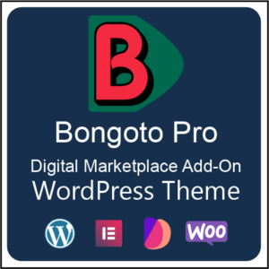 Bongoto Pro – Premium Digital Marketplace Add-On for Bongoto WordPress Theme