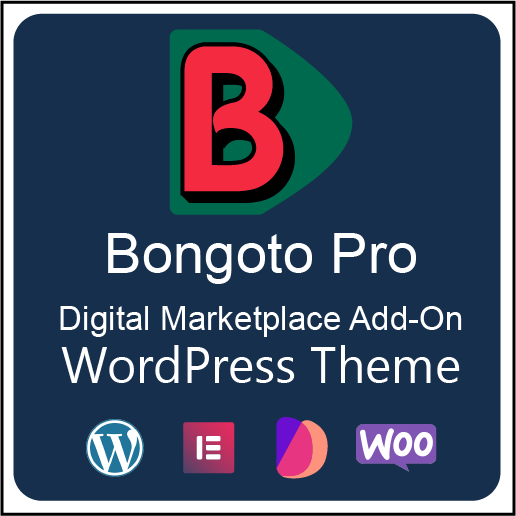Bongoto Pro – Premium Digital Marketplace Add-On for Bongoto WordPress Theme
