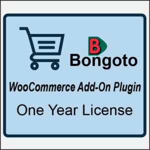 Bongoto WooCommerce Add-On Plugin – Pro Features (One Year License)